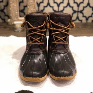 Sperry Duck Boots